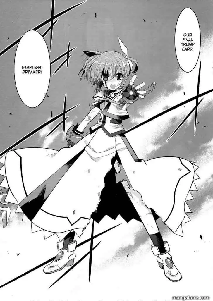 Mahou Shoujo Lyrical Nanoha Movie 1st the Comics Chapter 13 1